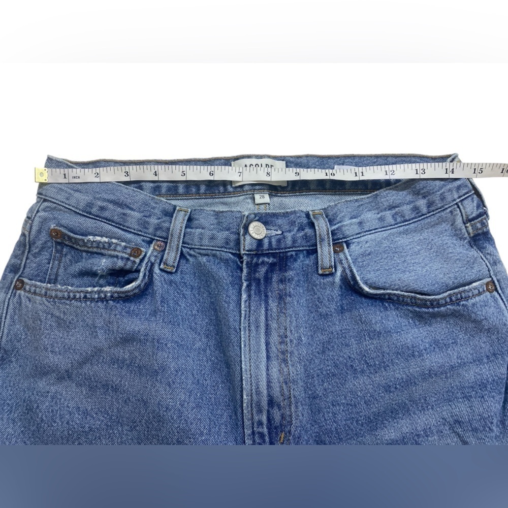 Agolde -  Mia Straight Jeans - Picture 11 of 15